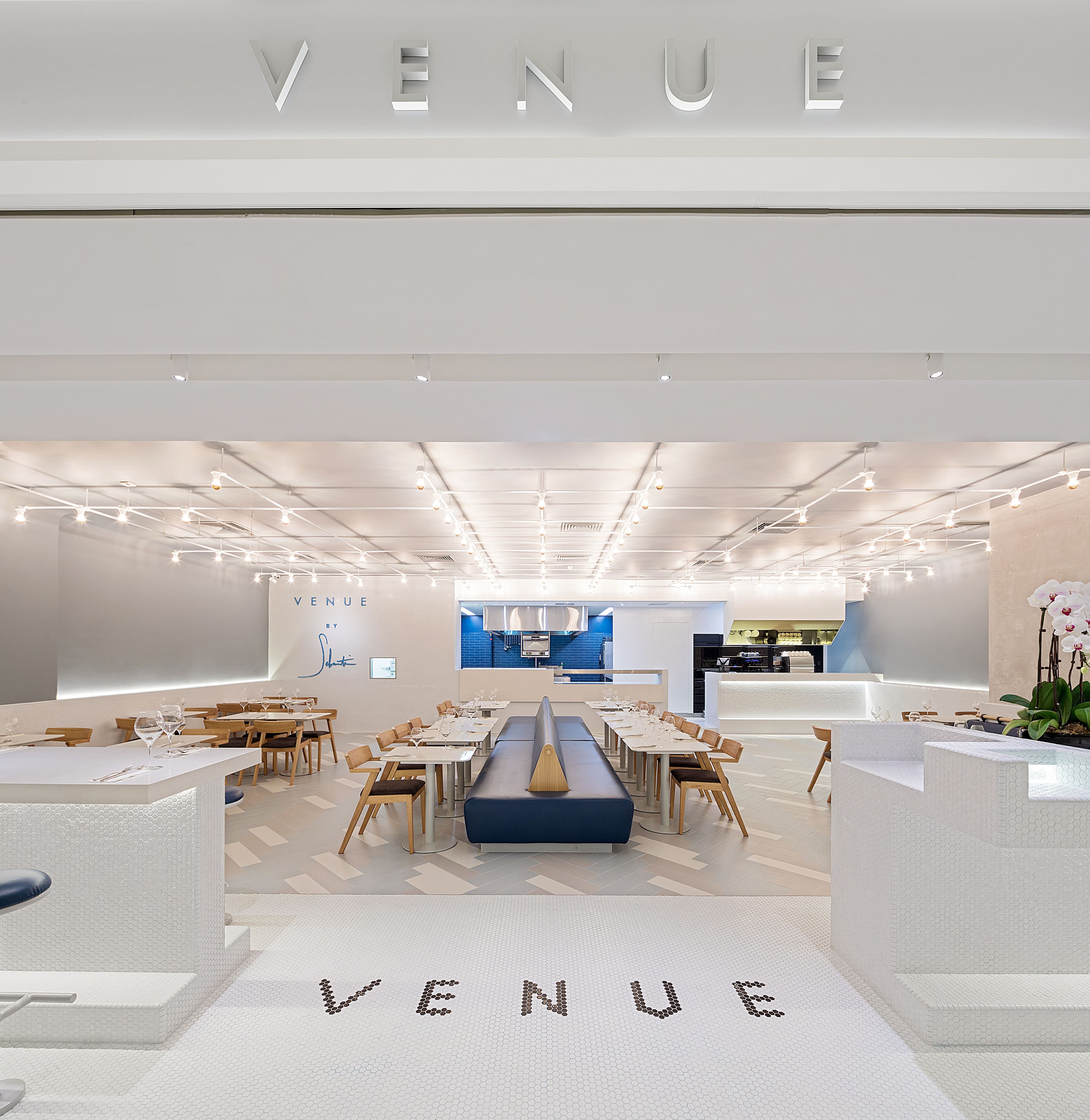 Welcome to VENUE By Sebastian